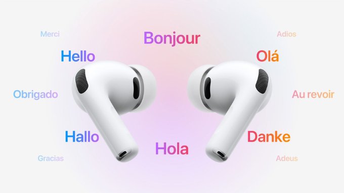 AirPods Live Translation