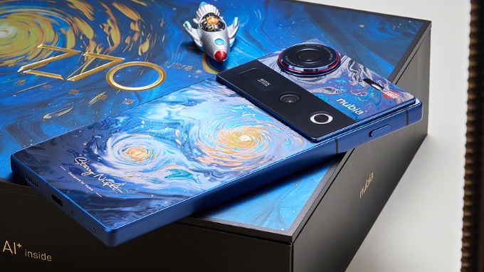 Thiết kế của Nubia Z70 Ultra