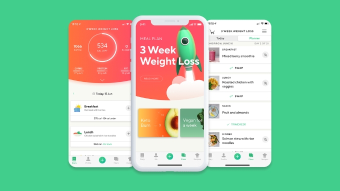 Lifesum hỗ trợ nhiều chế độ ăn như keto, vegan, hoặc low-carb