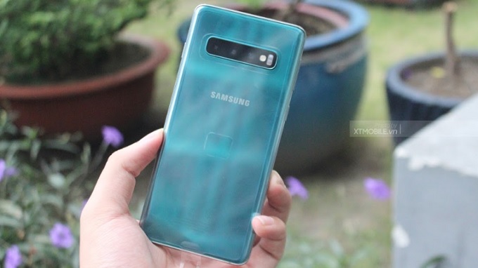 Galaxy S10 Xanh lục bảo đẹp nhất