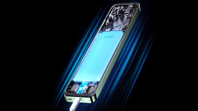 Dung lượng pin cao của Xiaomi 13