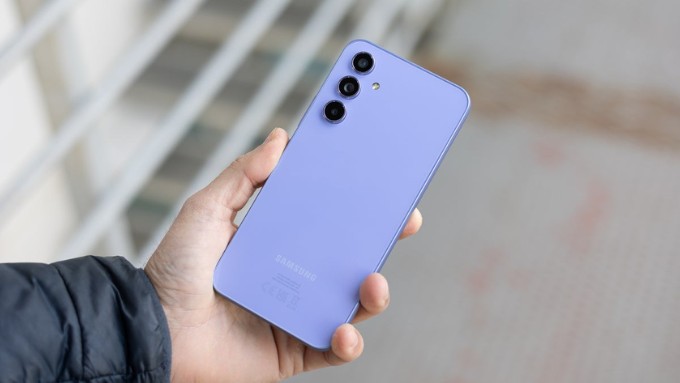 Thiết kế Galaxy A55