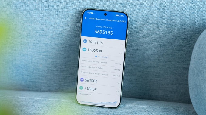 Hiệu năng của Xiaomi 17 Pro Max
