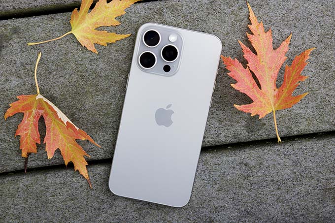 Thiết kế iPhone 15 Pro