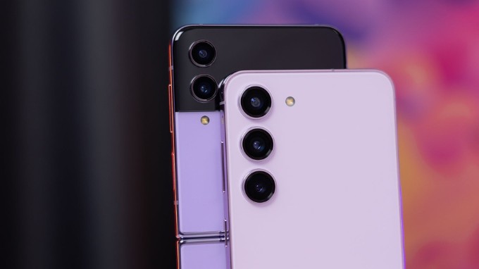 So sánh camera của Galaxy S23 và Galaxy Z Flip 4