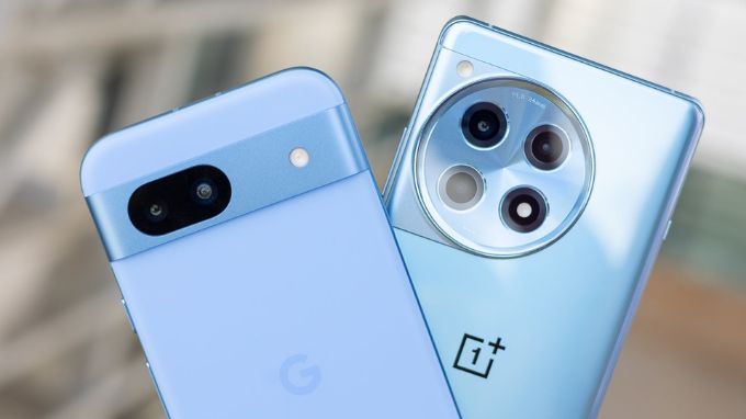 So sánh hệ thống camera Google Pixel 8a và OnePlus 12R