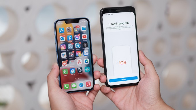 Một số lưu ý cần nhớ khi chuyển dữ liệu từ Android sang iPhone