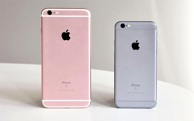 iPhone 6S nặng chỉ 143 gram
