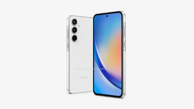 Ảnh thiết kế của Galaxy A35