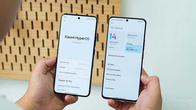 So sánh hiệu năng Nubia Red Magic 9 Pro và Xiaomi 14 Pro
