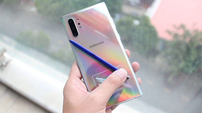 Bút S Pen trên Galaxy Note 10 được trang bị cảm biến đặc biệt