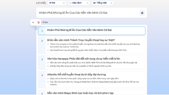 Cách dùng Gamma AI tạo slide