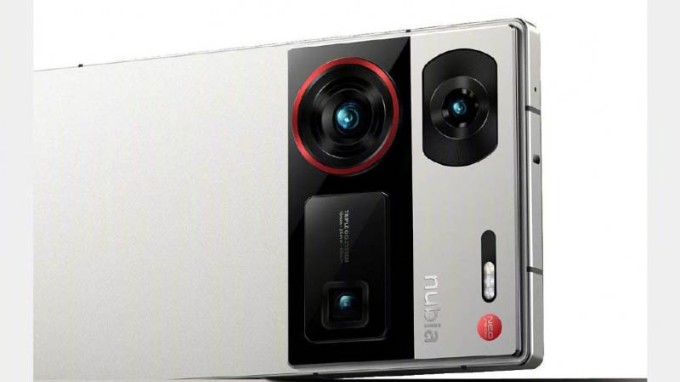 Camera Nubia Z60 Ultra