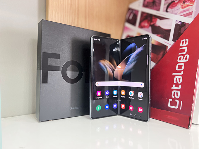 Galaxy Z Fold 4 - Điện thoại màn hình gập cao cấp nhất hiện nay