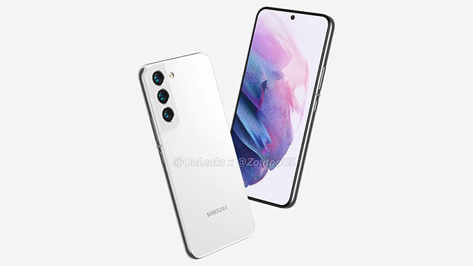 Samsung Galaxy S22 sẽ sở hữu phần viền mỏng nhất dòng S22