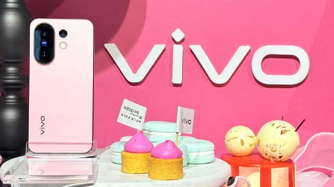 Vivo X200 FE ra mắt với loạt thông số cực ấn tượng