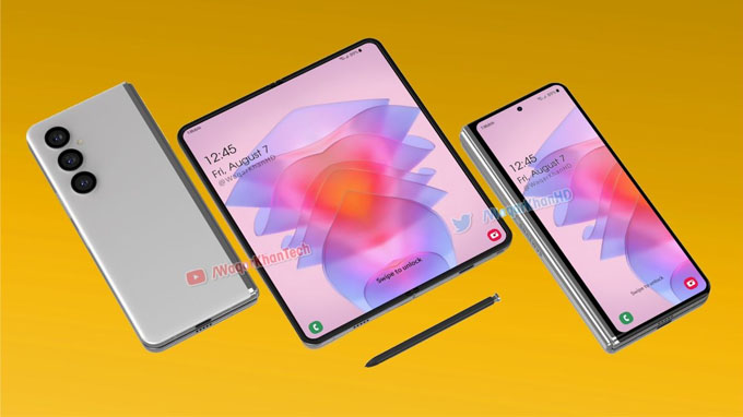 Galaxy Z Fold 4 có bộ nhớ lưu trữ lên đến 1TB