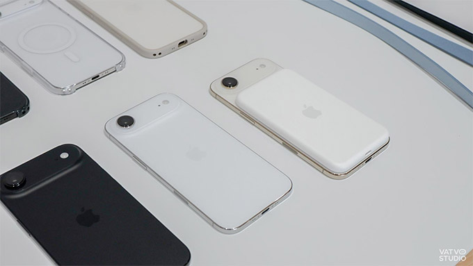 iPhone Air được trang bị viên pin có dung lượng 3.149mAh