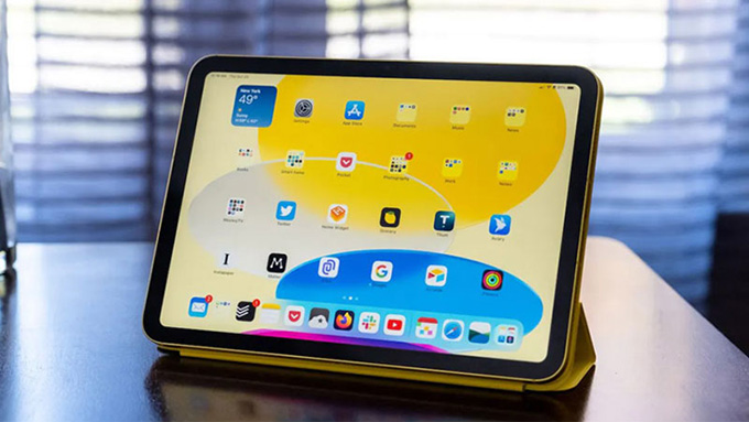 iPad Gen 10 sở hữu cùng một màn hình với iPad Air 4