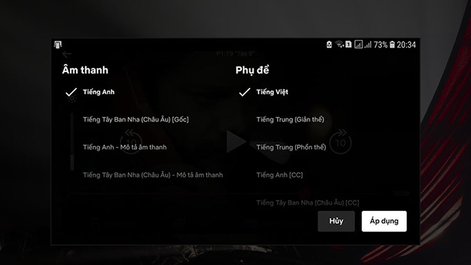 Hướng dẫn cách thay đổi ngôn ngữ phụ đề, audio (lồng tiếng) trên Netflix