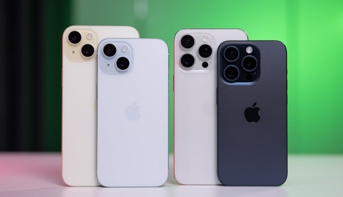  iPhone 15 Series
