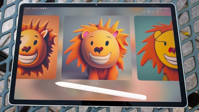 Galaxy Tab S10 Plus thuộc nhóm máy tính bảng đầu tiên được tích hợp Galaxy AI, là lý do nên mua Samsung Galaxy Tab S10 Plus