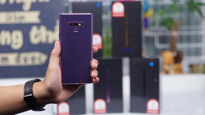 Galaxy Note 9 chính hãng đi kèm chế độ bảo hành của Samsung
