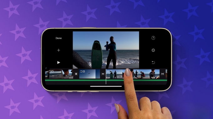 iMovie là lựa chọn đơn giản nhất để thay thế Premiere cho người dùng iOS