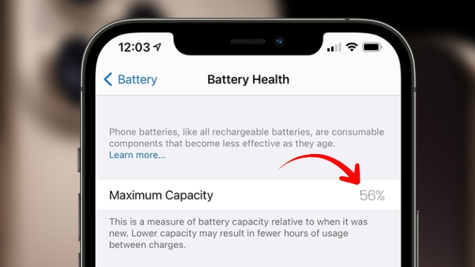Dung lng ti a pin iPhone tt nhanh: Nguyn nhn v cch khc phc