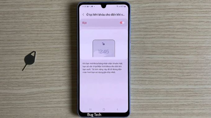 Nhận diện khuôn mặt không hoạt động ổn định