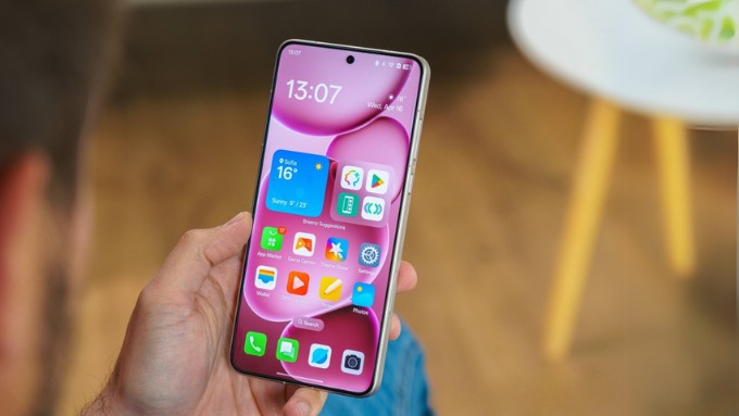 Màn hình Oppo Find X8 Ultra