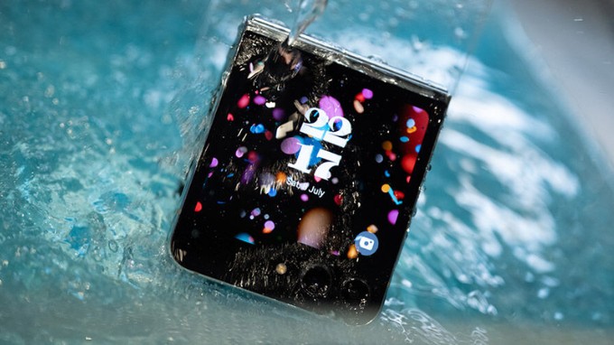 Galaxy Z Flip 6 có khả năng chống nước