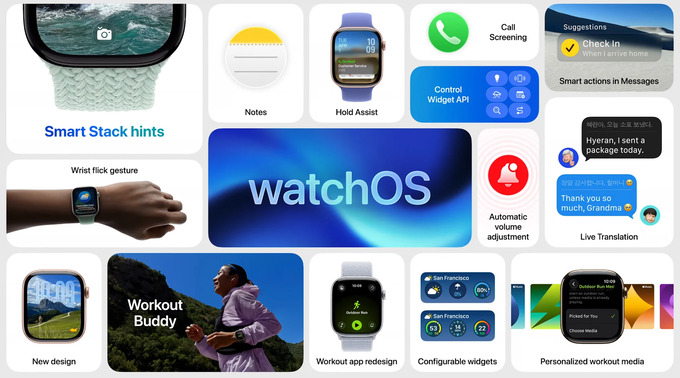 watchOS 26 chính thức ra mắt với nhiều đổi mới ấn tượng