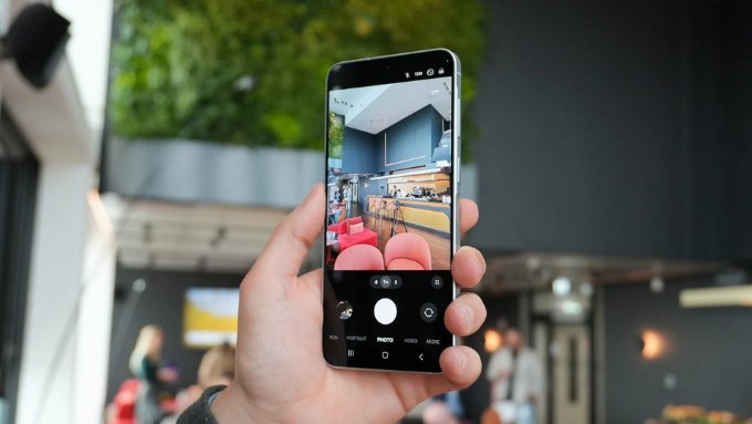 Camera Galaxy A57