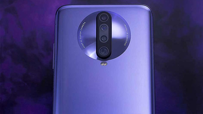 redmi k30 sở hữu viên pin khủng