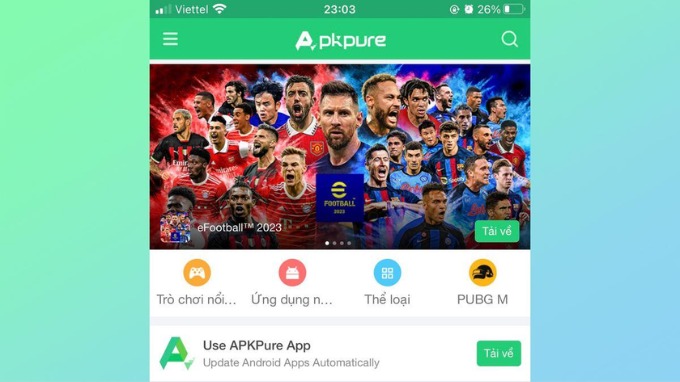 Bước 1 tải Play Together APK trên Android