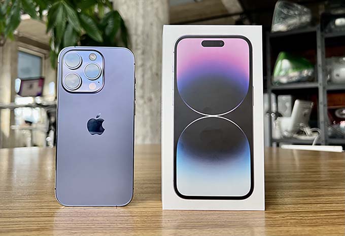 iPhone 14 Pro có bao nhiêu GB?