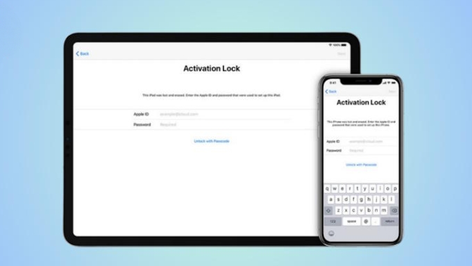 Những hậu quả khi iPad bị dính iCloud