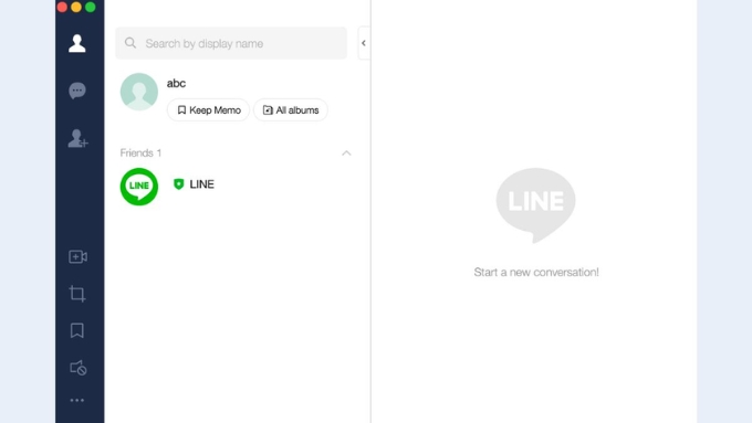 Hướng dẫn cách sử dụng LINE trên máy tính bước 3
