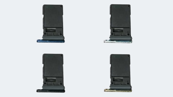 Tùy chọn màu sắc của Samsung S25 Ultra được tiết lộ thông qua linh kiện thay thế