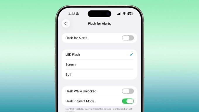 Flash for Alerts