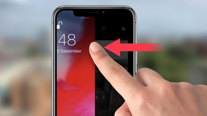 Tìm hiểu tính năng truy cập camera từ màn hình khoá iPhone