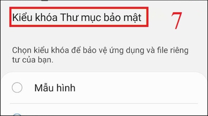 Cách khóa ứng dụng trên Samsung bằng dấu vân tay