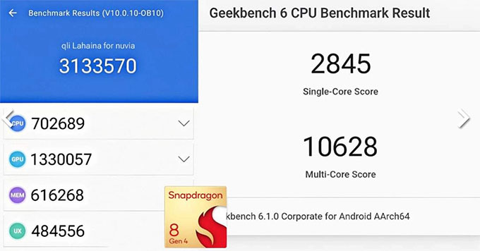 Snapdragon 8 Gen 4 mang đến hiệu suất ấn tượng