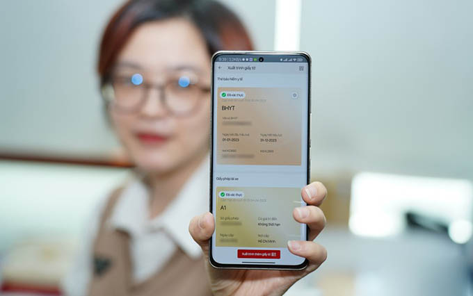 Dữ liệu trên giấy đăng ký xe phải có đầy đủ thông tin của chủ sở hữu
