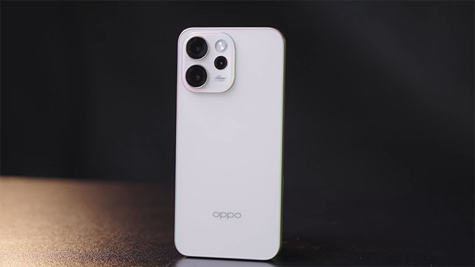OPPO Reno15 F thu hút ánh nhìn với mặt lưng công nghệ Glow