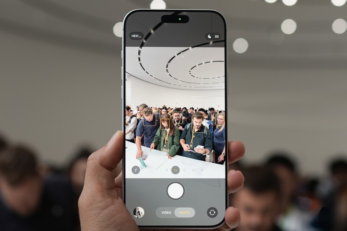 Tính năng quay video trên iphone 17 Pro được cải thiện đáng kể