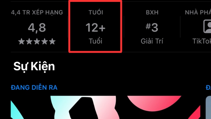Đối với ứng dụng từ App Store