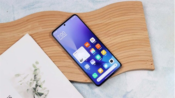 Ảnh minh họa về màn hình của Xiaomi Redmi K70