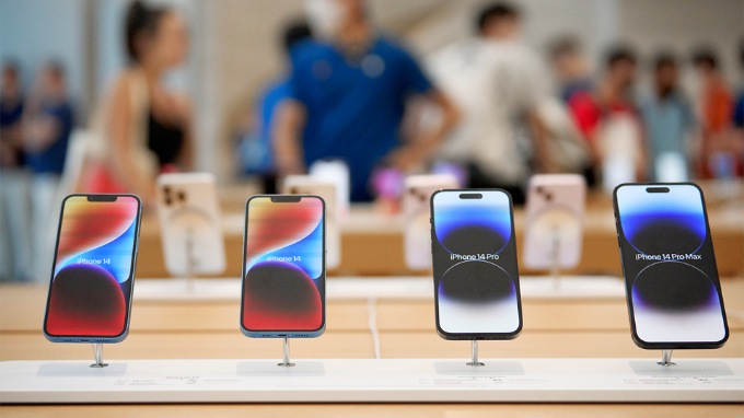 Nhược điểm của iPhone Demo
